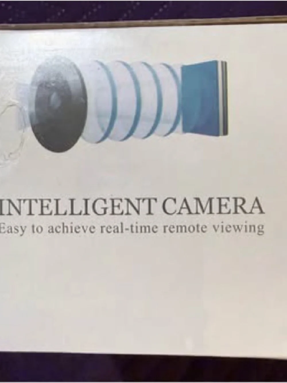 Cloud Storage Intelligent Camera 1080P Indoor Security Camera w/Motion Detection